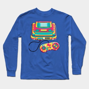 Game Classic Console Long Sleeve T-Shirt